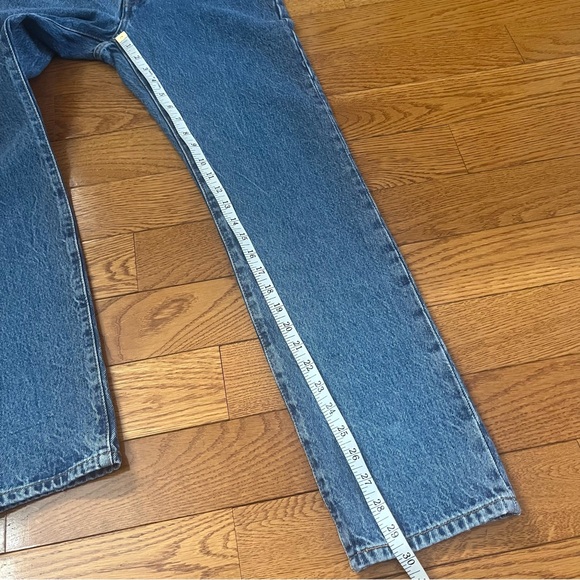 Levi’s 501 Button Fly Straight Leg Jeans - Picture 12 of 12